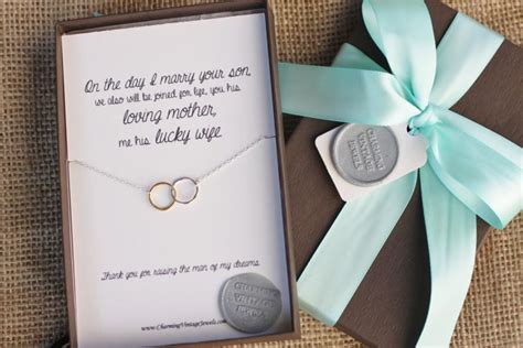 gifts for future mother in law wedding